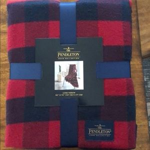 Pendleton luxe throw